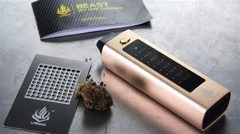 LVSmoke Beast Marijuana Vaporizer Unboxing, Usage